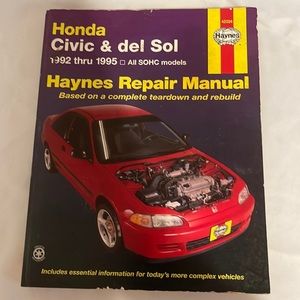 Haynes Repair Manual